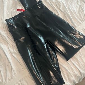 Spanx leather leggings